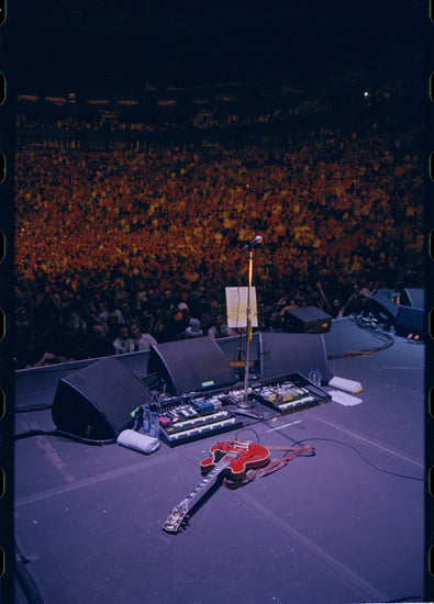 Oasis, Guitar on Stage, Montreal, Canada, 2008 - Morrison Hotel Gallery