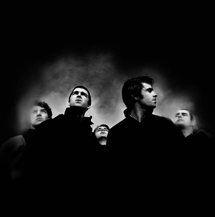 Oasis, London, Sky B&W , 1994 - Morrison Hotel Gallery