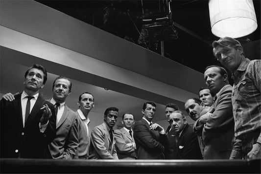 Ocean's Eleven Cast, 1960 - Morrison Hotel Gallery