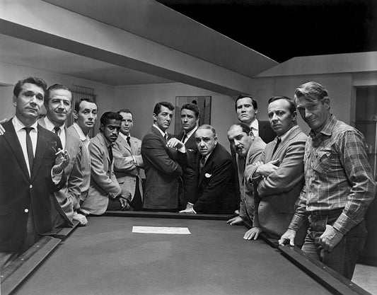 Ocean's Eleven Cast, 1960 - Morrison Hotel Gallery