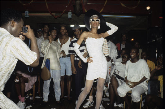 Octavia St. Laurent, Harlem Drag Ball, NYC, 1988 - Morrison Hotel Gallery