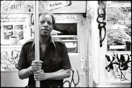 Ornette Coleman, Subway, NYC, 1978 - Morrison Hotel Gallery
