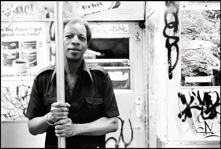 Ornette Coleman, Subway, NYC, 1979 - Morrison Hotel Gallery
