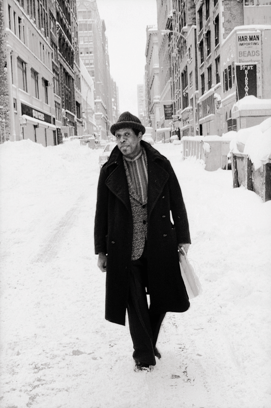 Ornette Coleman, West 37th Street, NYC, 1978 - Morrison Hotel Gallery