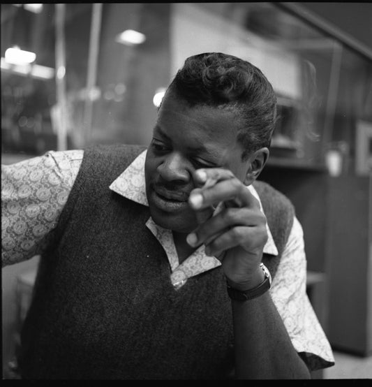 Oscar Peterson Recording Session, Chicago, 1960 - Morrison Hotel Gallery