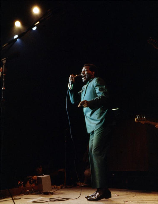 Otis Redding, On Stage, Monterey Pop Festival, 1967 - Morrison Hotel Gallery
