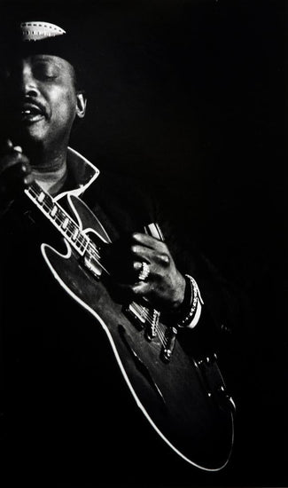 Otis Rush, New York, NY, 1987 - Morrison Hotel Gallery