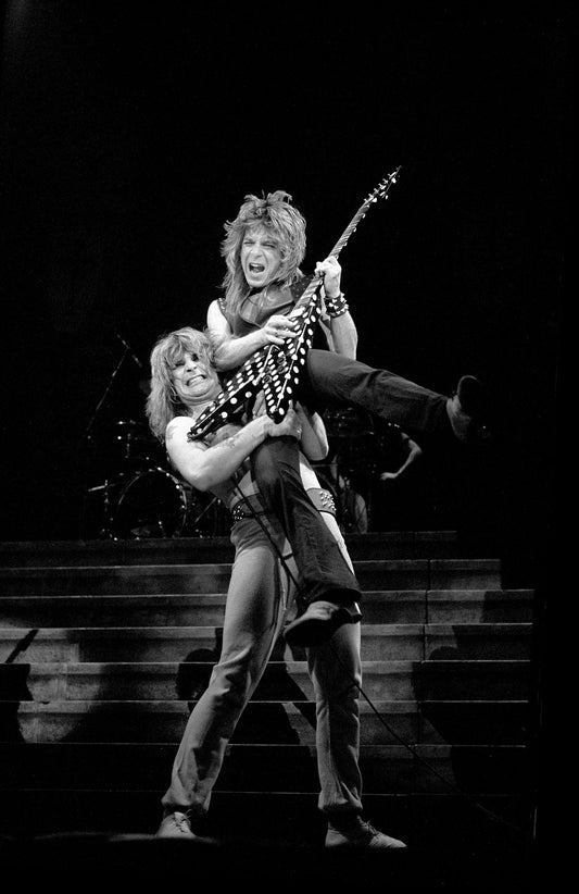 Ozzy Osbourne and Randy Rhoads, Chicago, IL, 1982 - Morrison Hotel Gallery