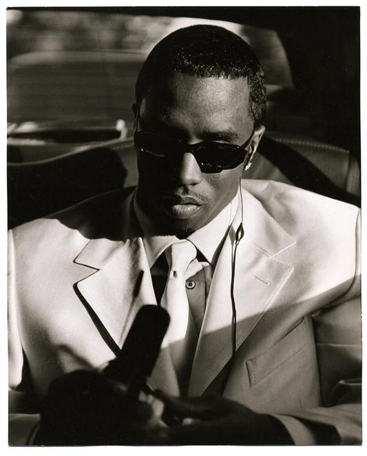 P Diddy, at the Grammy's, 1999 - Morrison Hotel Gallery