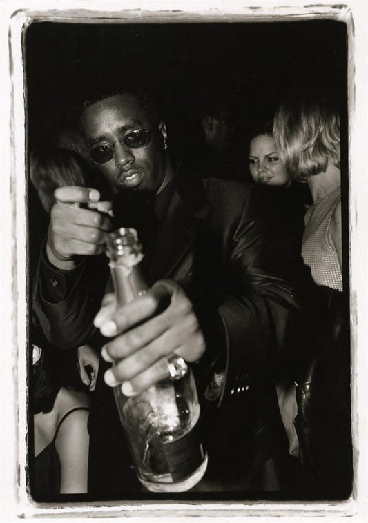 P Diddy, Grammy afterparty, 1999 - Morrison Hotel Gallery