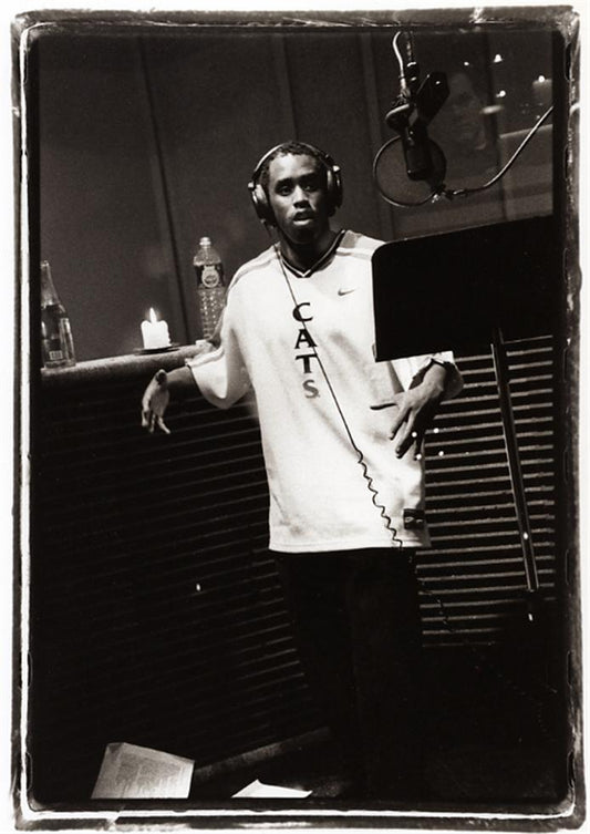 P Diddy, in the studio, 1999 - Morrison Hotel Gallery