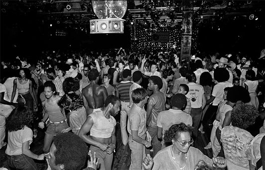 Paradise Garage Dance Floor, New York City, 1979 - Morrison Hotel Gallery