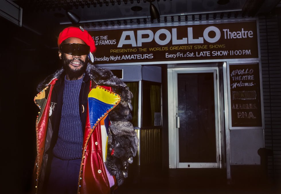 Parliament - Funkadelic, George Clinton, Apollo Theatre, NYC, 1980 - Morrison Hotel Gallery
