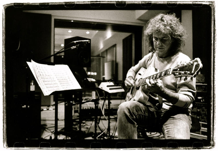 Pat Metheny, Right Track Studios NYC, 2006 - Morrison Hotel Gallery