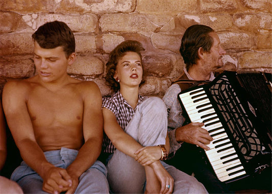 Patrick Wayne, Natalie Wood, Danny Borzage, Monument Valley, AZ, 1956 - Morrison Hotel Gallery