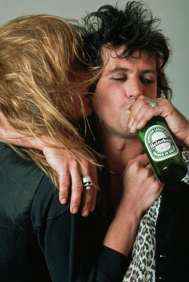 Patti Hansen and Keith Richards, 1981 - Morrison Hotel Gallery