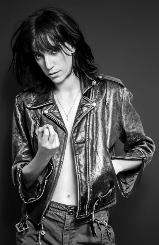 Patti Smith, 1976 - Morrison Hotel Gallery