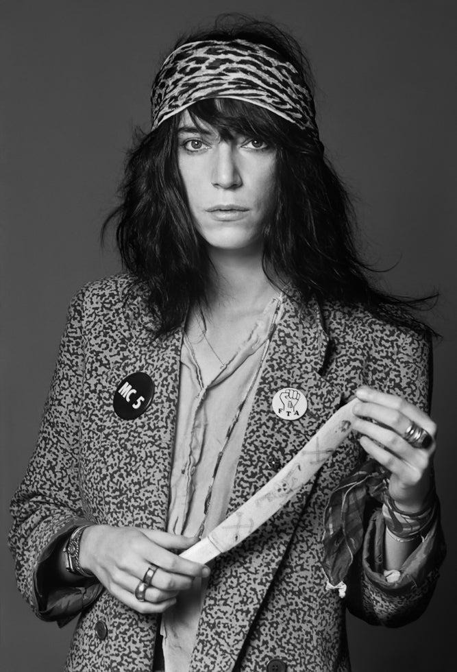 Patti Smith, 1977 - Morrison Hotel Gallery