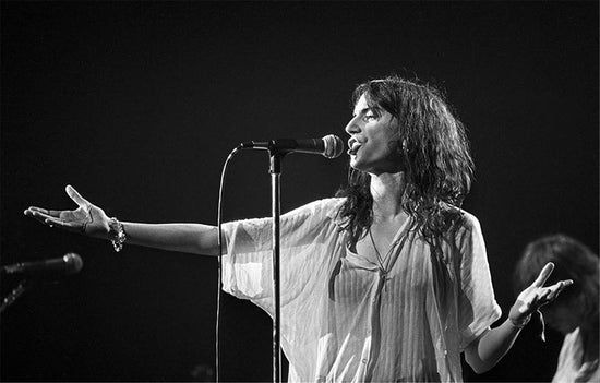 Patti Smith, 1978 - Morrison Hotel Gallery