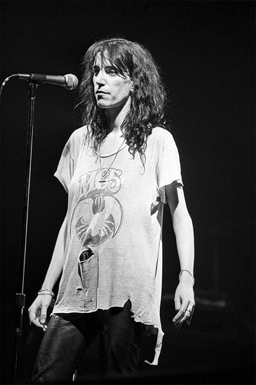 Patti Smith, 1978 - Morrison Hotel Gallery