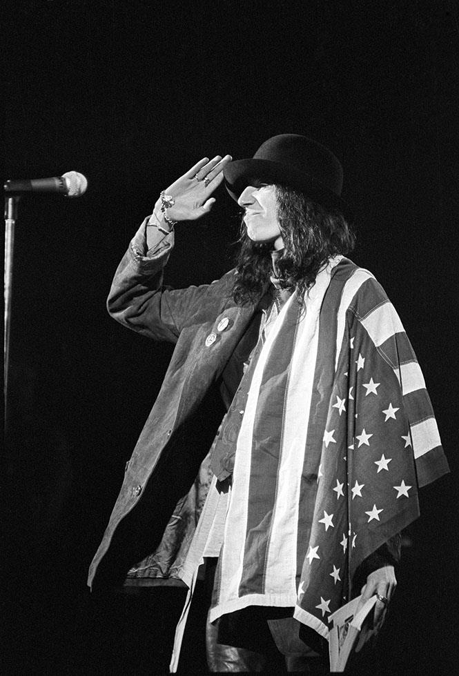 Patti Smith, 1978 - Morrison Hotel Gallery