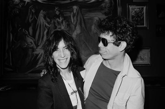 Patti Smith and Lou Reed, 1977 - Morrison Hotel Gallery