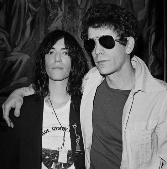 Patti Smith and Lou Reed, 1977 - Morrison Hotel Gallery