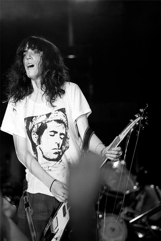 Patti Smith, Asbury Park Convention Hall, New Jersey, 1978 - Morrison Hotel Gallery