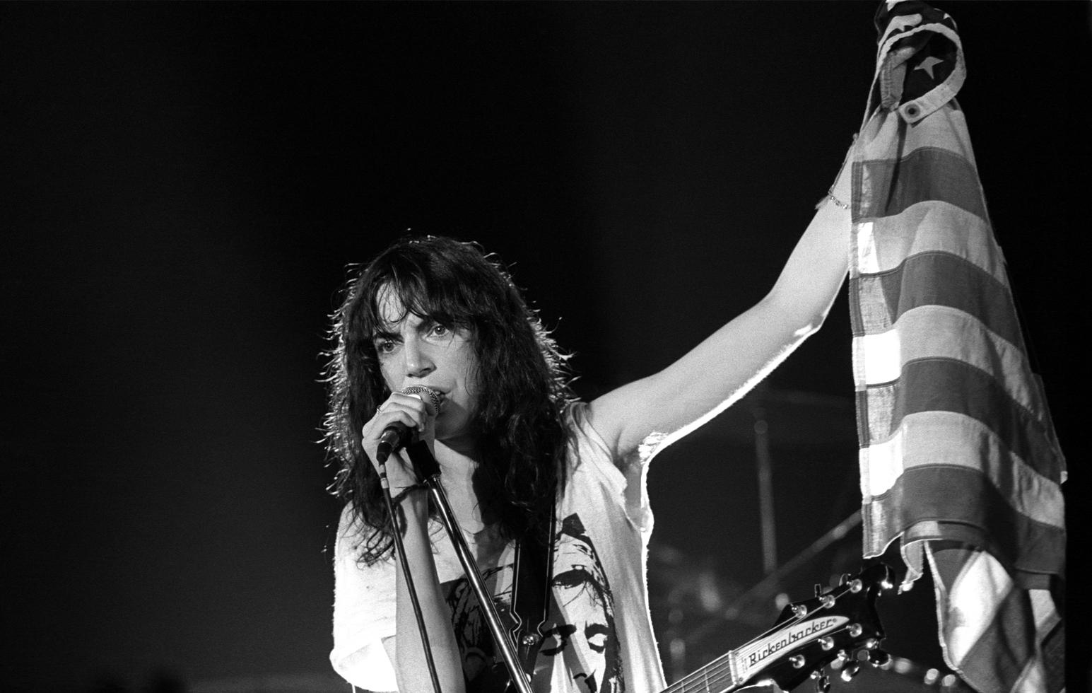 Patti Smith, Asbury Park, NJ, 1978 - Morrison Hotel Gallery