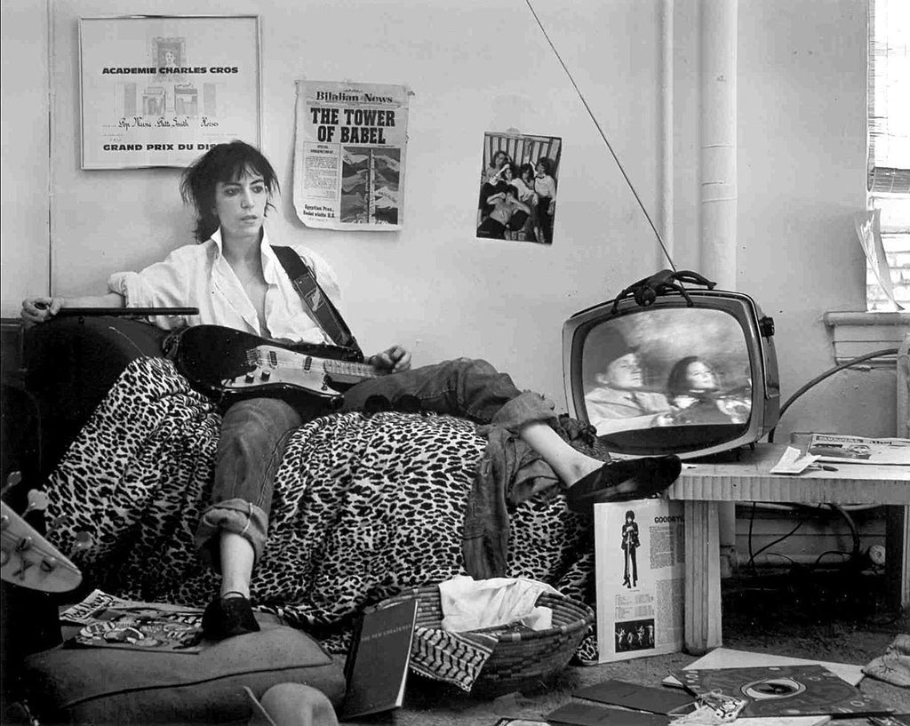 Patti Smith, New York City, 1974 – LA MAISON REBELLE