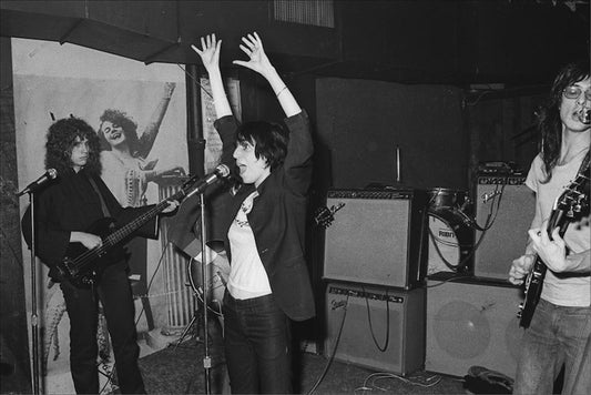 Patti Smith, CBGB, NYC, 1975 - Morrison Hotel Gallery