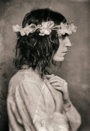 Patti Smith, Digital Wet Plate, 1977 - Morrison Hotel Gallery