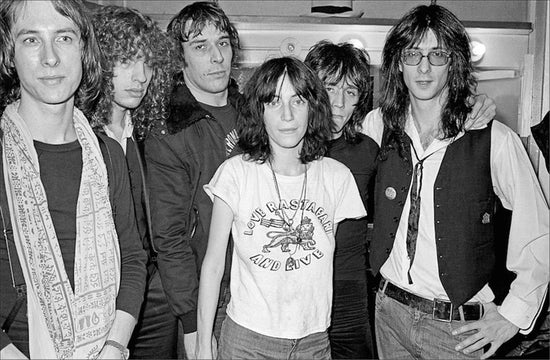 Patti Smith Group and John Cale, The Bottom Line, NYC, 1975 - Morrison Hotel Gallery