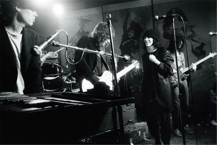 Patti Smith Group, CBGB, NYC, 1977 - Morrison Hotel Gallery