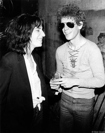 Patti Smith & Lou Reed, NYC, 1976 - Morrison Hotel Gallery