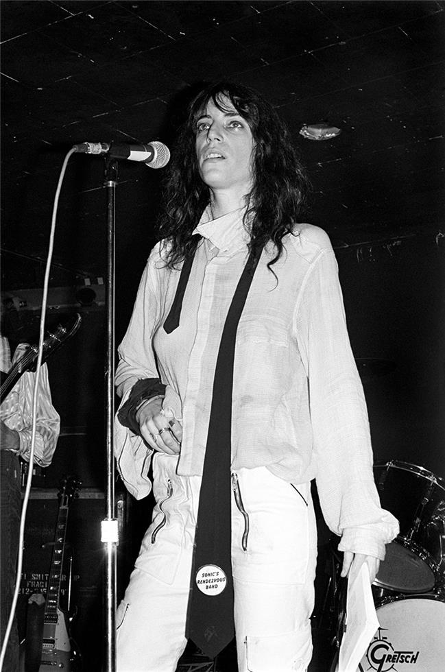 Patti Smith, Max's Kansas City, New York City, 1978 - Morrison Hotel Gallery