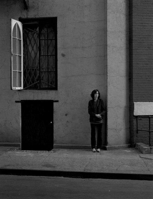 Patti Smith, Minetta Street, New York City, 1974 - Morrison Hotel Gallery