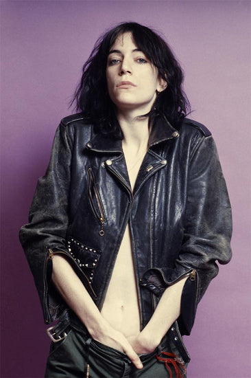 Patti Smith, New York City 1976 - Morrison Hotel Gallery