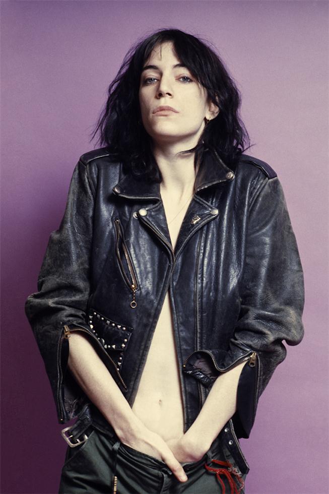 Patti Smith, New York City 1976 - Morrison Hotel Gallery