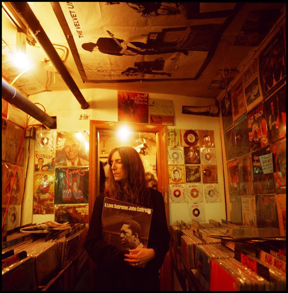Patti Smith, New York, NY, 2000 - Morrison Hotel Gallery