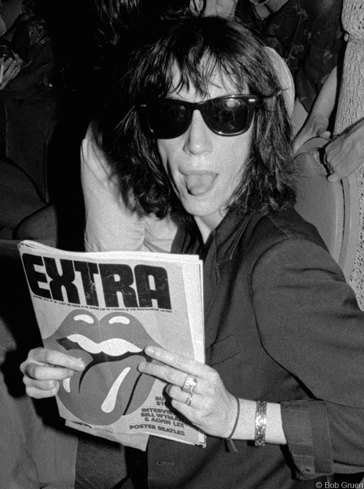 Patti Smith, NYC, 1976 - Morrison Hotel Gallery