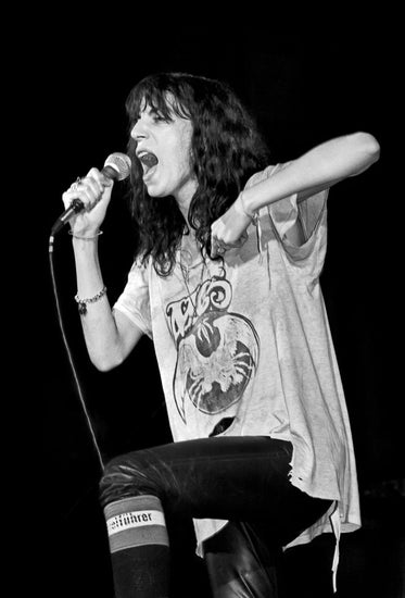 Patti Smith, On Stage, 1978 - Morrison Hotel Gallery