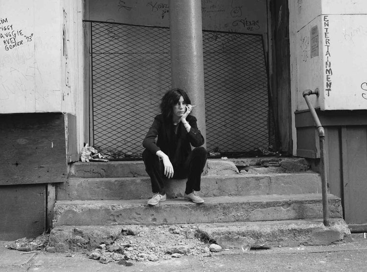 Patti Smith, Out of the Rubble, 1974 - Morrison Hotel Gallery