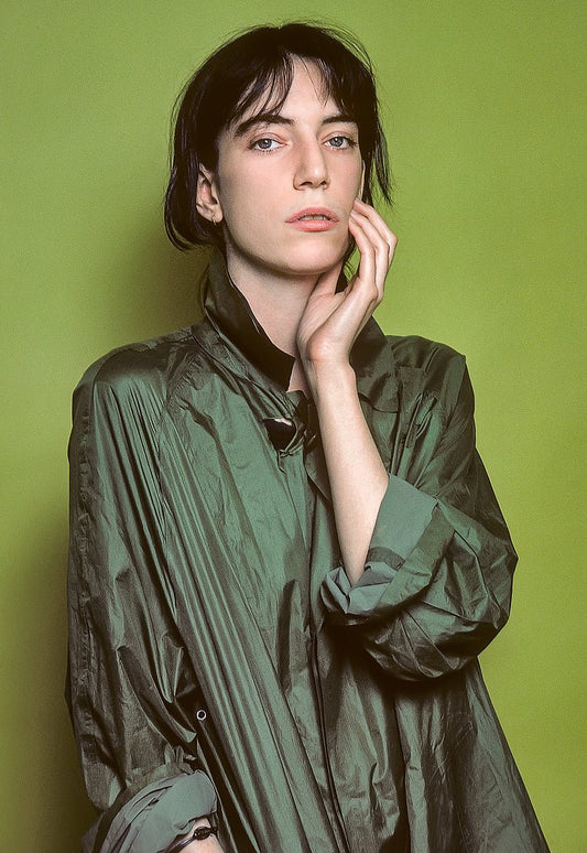 Patti Smith, Studio, 1976 - Morrison Hotel Gallery