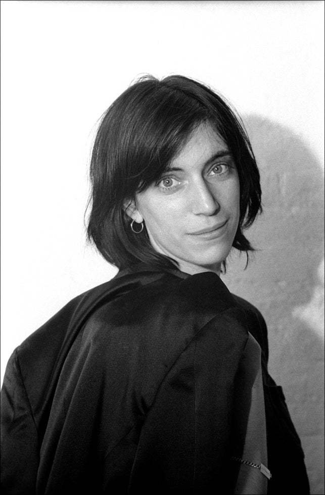 Patti Smith, Studio Portrait, New York, 1974 - Morrison Hotel Gallery