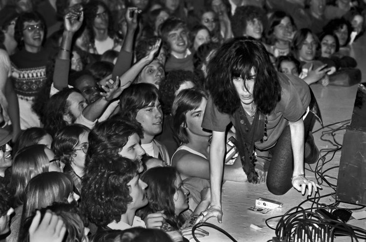 Patti Smith, Tampa, 1977 - Morrison Hotel Gallery