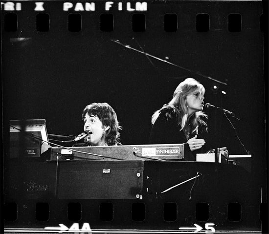 Paul and Linda McCartney, Wings, LA Forum 1976 - Morrison Hotel Gallery