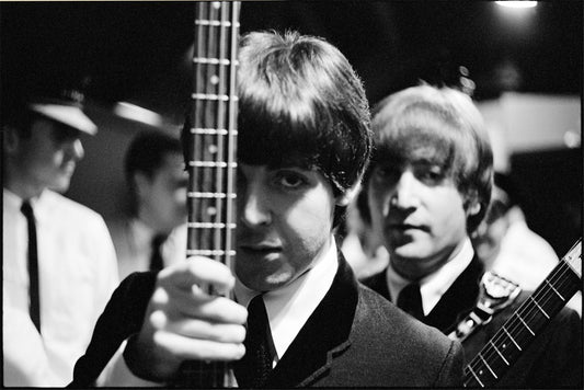 Paul McCartney and John Lennon, 1964 - Morrison Hotel Gallery