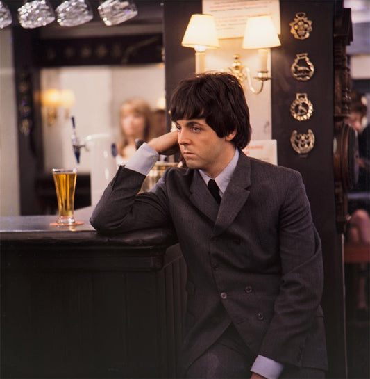 Paul McCartney, Filming 'Help!' City Barge, London 1965 - Morrison Hotel Gallery
