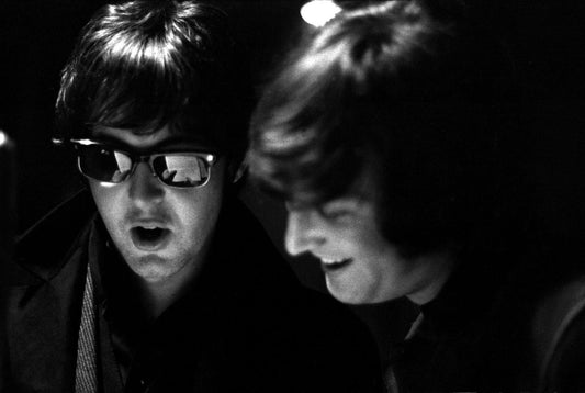 Paul McCartney, & John Lennon, England, 1965 - Morrison Hotel Gallery